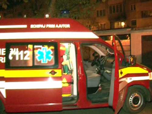 Foto incendiu pe strada Petre Dulfu (c) eMM.ro